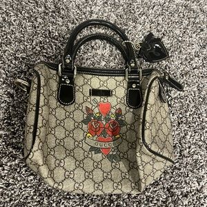 Gucci mini boston bag!